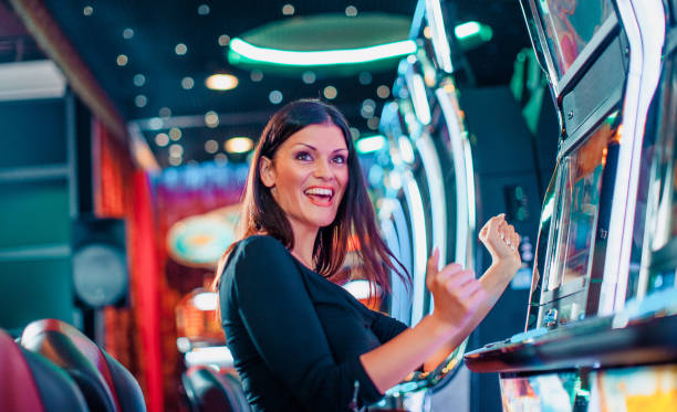 Live casino table with multi-camera feed and live dealer
